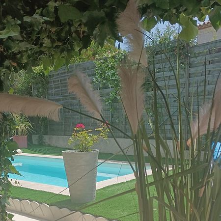 Mimilou Mont St Loup Piscine Privee Appartement Agde Kamer foto