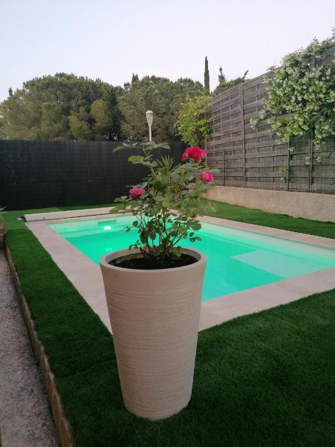 Mimilou Mont St Loup Piscine Privee Appartement Agde Buitenkant foto