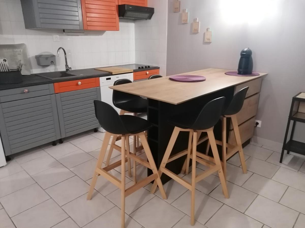Mimilou Mont St Loup Piscine Privee Appartement Agde Buitenkant foto