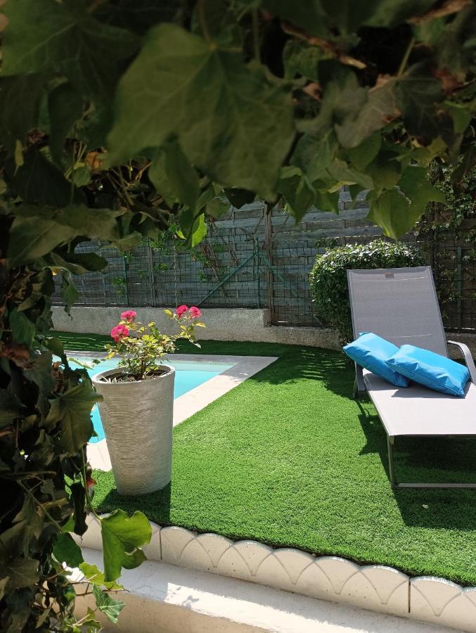 Mimilou Mont St Loup Piscine Privee Appartement Agde Buitenkant foto