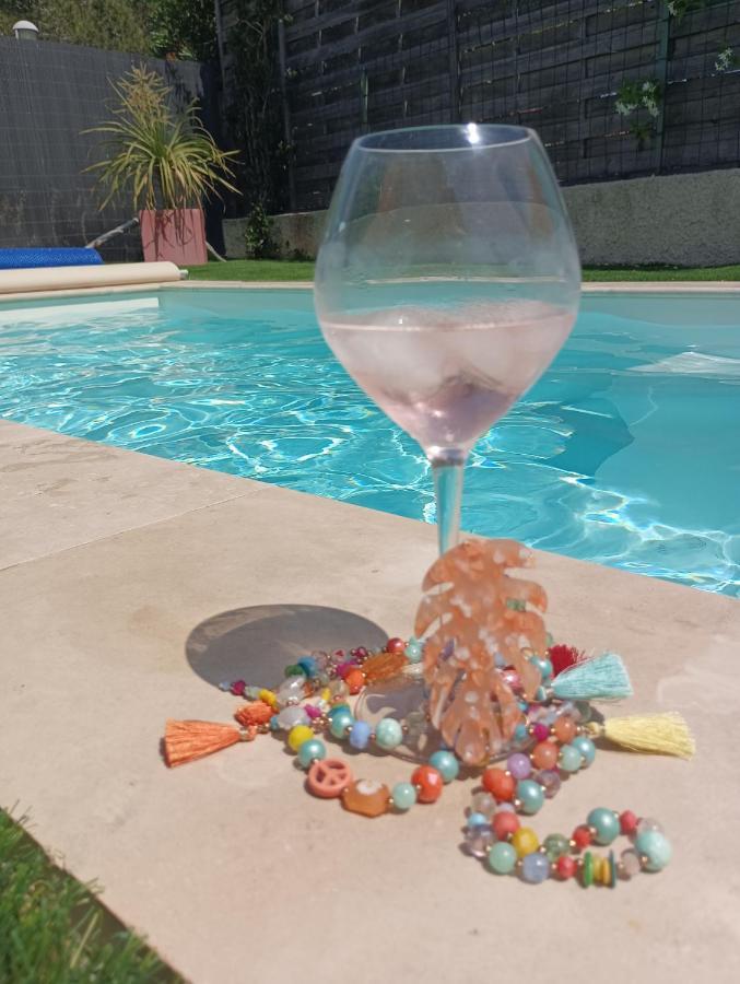 Mimilou Mont St Loup Piscine Privee Appartement Agde Buitenkant foto