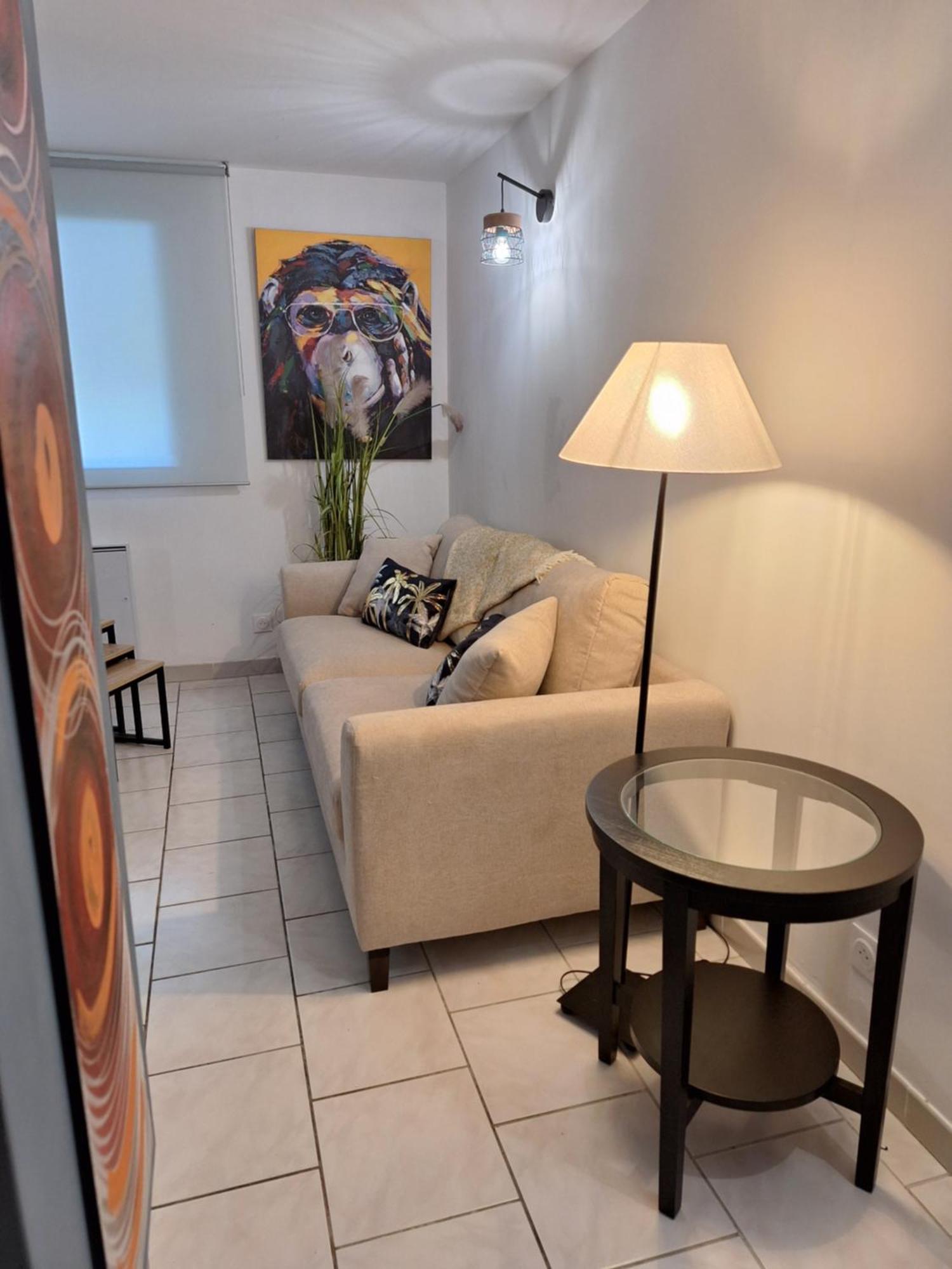 Mimilou Mont St Loup Piscine Privee Appartement Agde Buitenkant foto