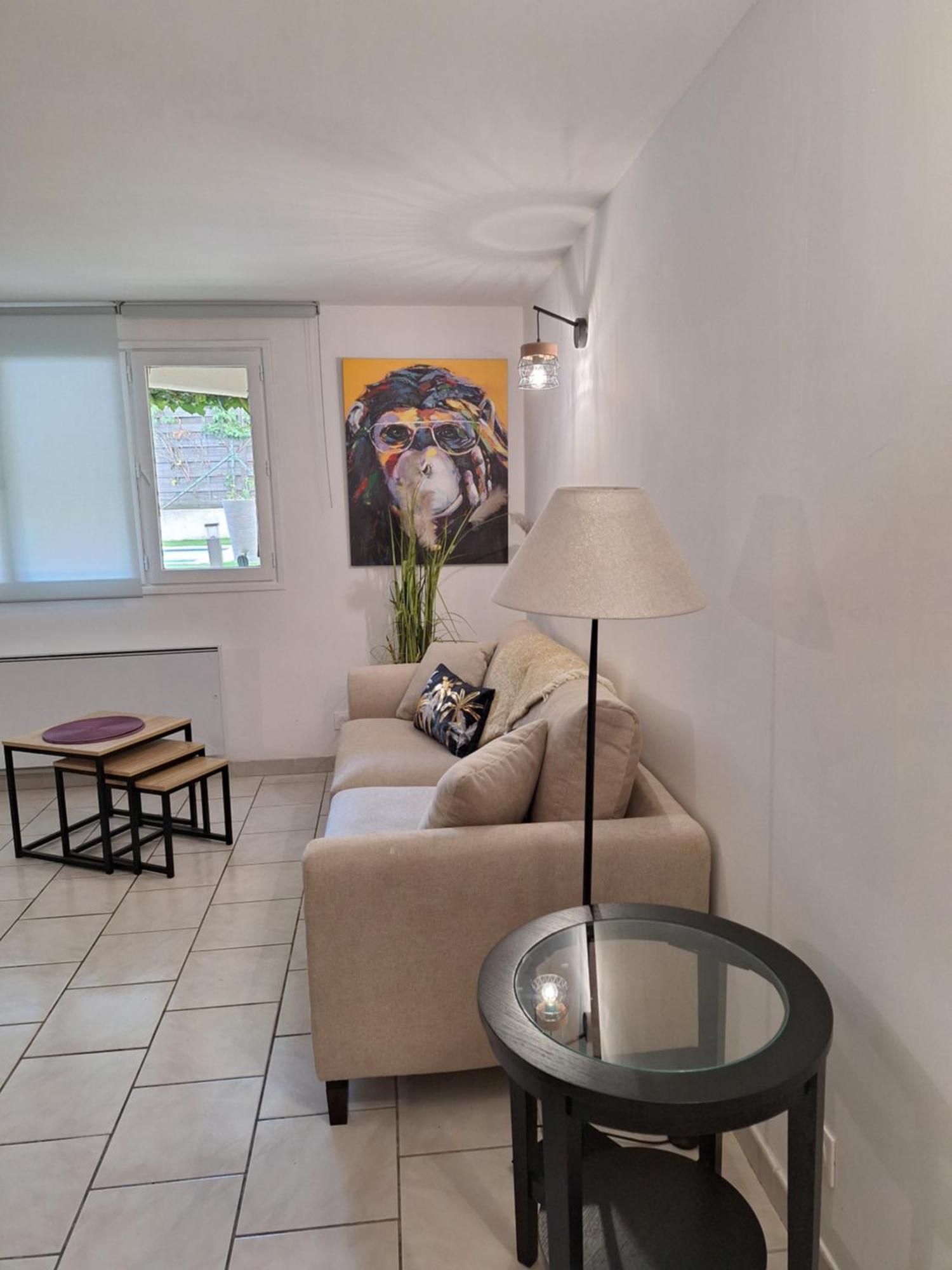 Mimilou Mont St Loup Piscine Privee Appartement Agde Buitenkant foto