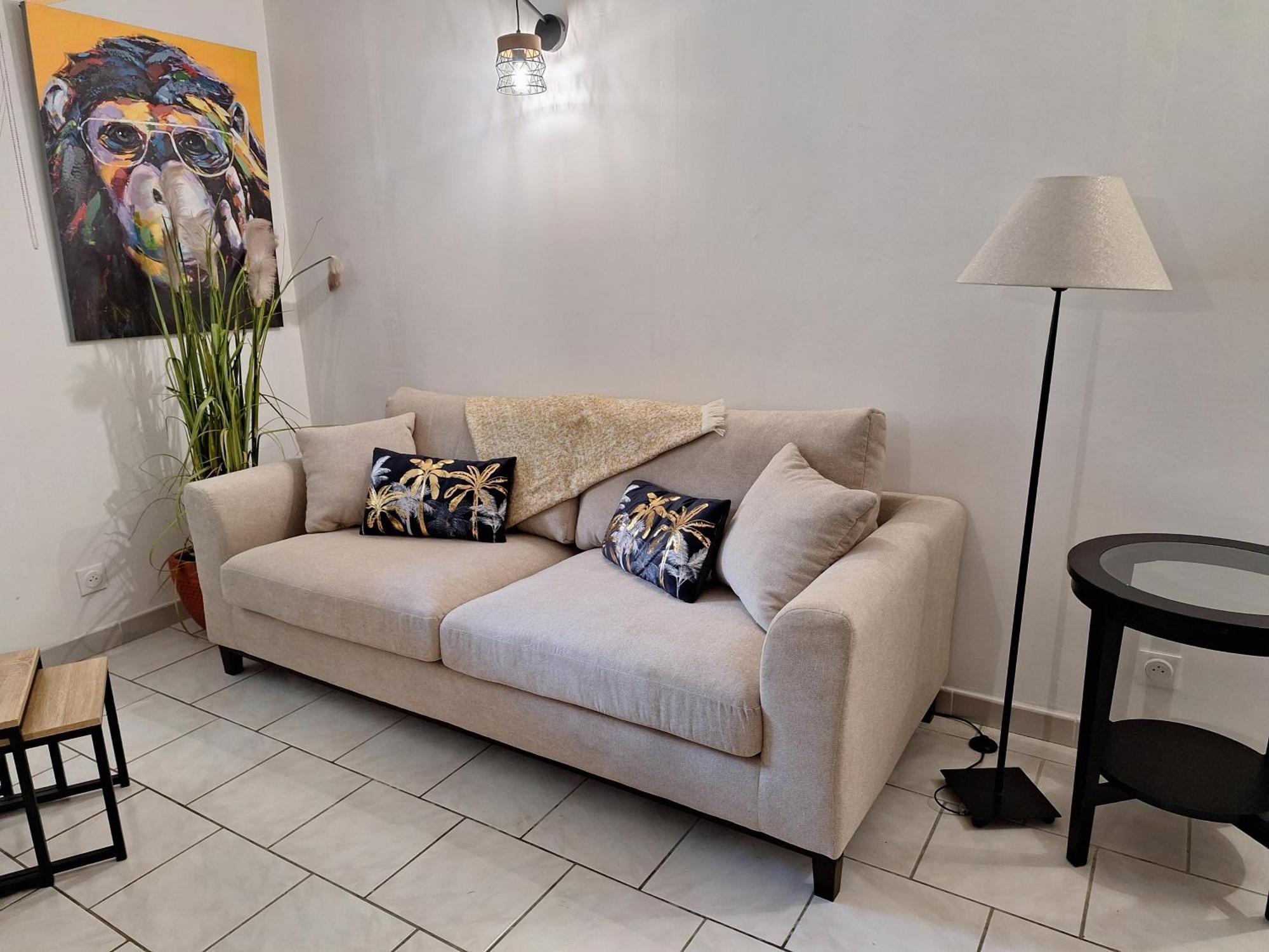 Mimilou Mont St Loup Piscine Privee Appartement Agde Buitenkant foto